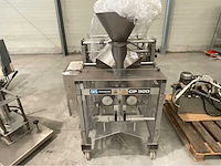 Gks verticale zakmachine cp300hs - afbeelding 2 van  8