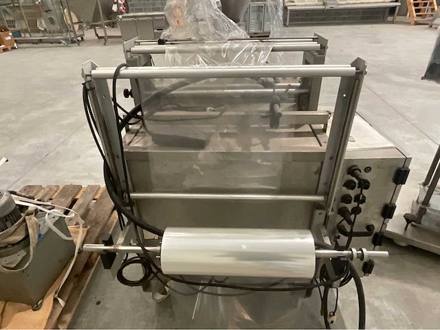 Gks verticale zakmachine cp300hs - afbeelding 4 van  8