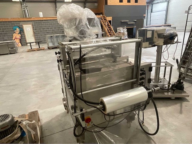 Gks verticale zakmachine cp300hs - afbeelding 5 van  8