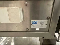 Gks verticale zakmachine cp300hs - afbeelding 8 van  8