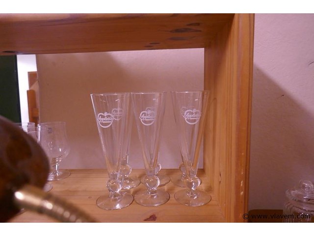 Glaasjes appeltize - afbeelding 1 van  1