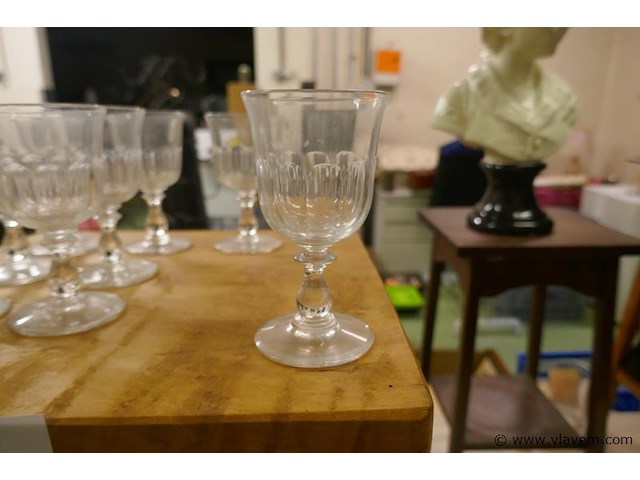 Glaasjes in kristal - afbeelding 2 van  2