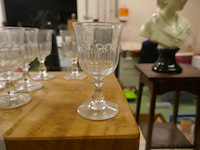 Glaasjes in kristal - afbeelding 2 van  2