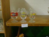 Glaasjes ricard - afbeelding 1 van  1