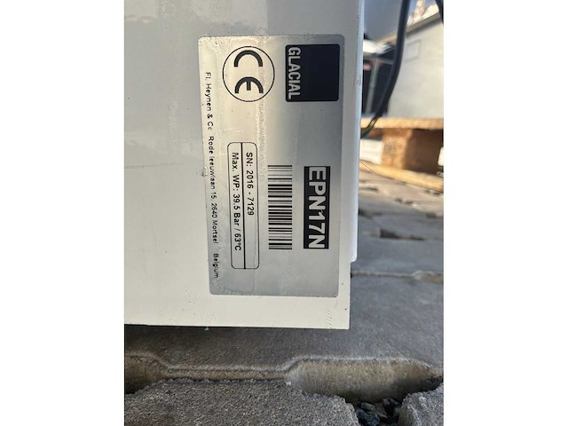 Glacial epn17n luchtkoelingsapparatuur - afbeelding 5 van  5