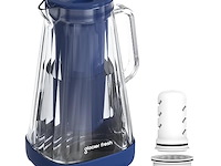 Glacier fresh glazen waterfilterkan - afbeelding 1 van  5