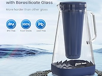 Glacier fresh glazen waterfilterkan - afbeelding 4 van  5