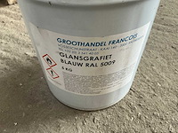 Glansgrafiet (blauw) (8x) - afbeelding 2 van  3
