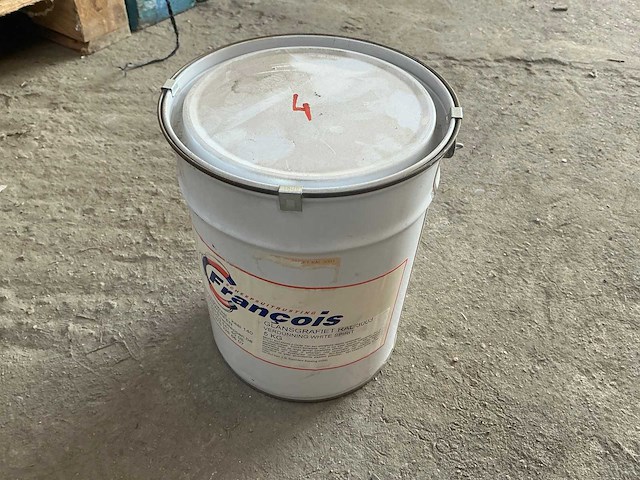 Glansgrafiet (robijnrood) (4x) - afbeelding 1 van  3