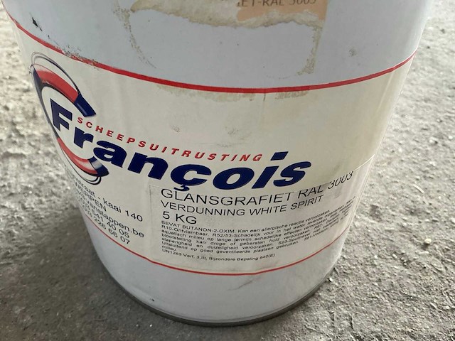 Glansgrafiet (robijnrood) (4x) - afbeelding 2 van  3