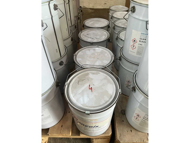 Glansgrafiet (robijnrood) (4x) - afbeelding 3 van  3