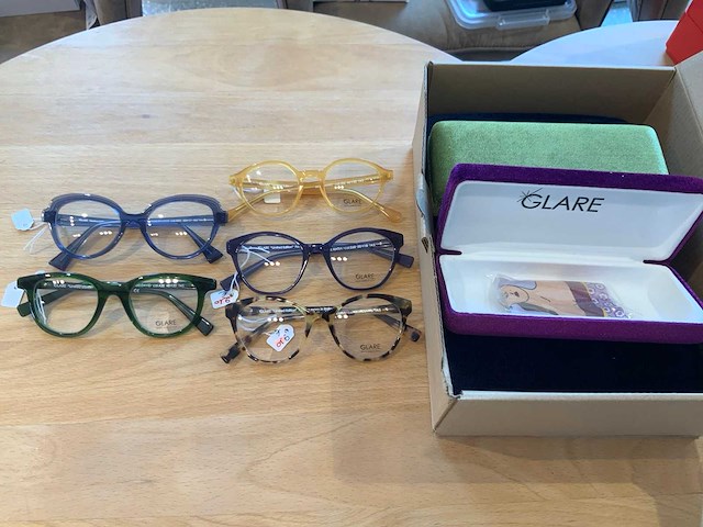 Glare designer montuur (5x) - afbeelding 1 van  4