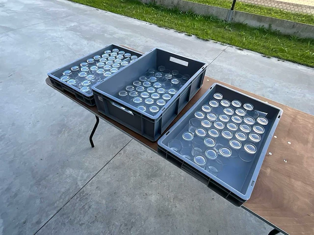 Glas (100x) - afbeelding 1 van  6
