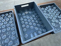 Glas (100x) - afbeelding 5 van  6