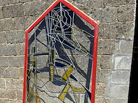 Glas in lood raam - afbeelding 1 van  7