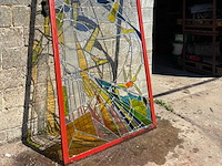 Glas in lood raam - afbeelding 2 van  7