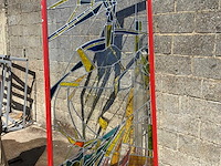 Glas in lood raam - afbeelding 4 van  7