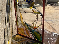 Glas in lood raam - afbeelding 5 van  7
