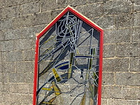 Glas in lood raam - afbeelding 6 van  7