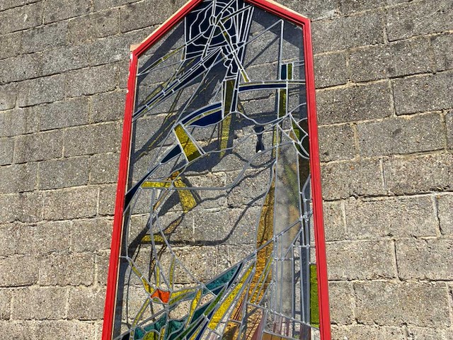 Glas in lood raam - afbeelding 7 van  7