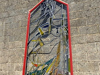Glas in lood raam - afbeelding 7 van  7