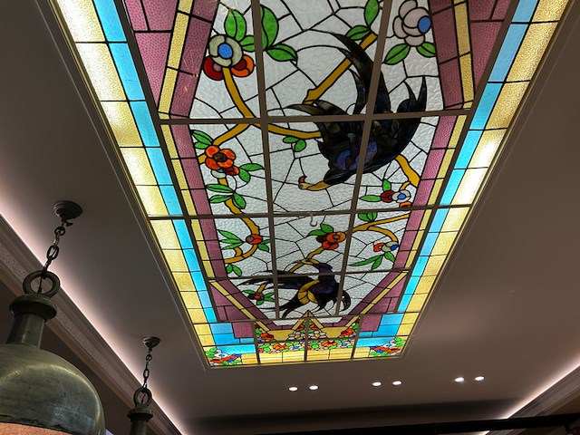 Glas in lood - afbeelding 1 van  4