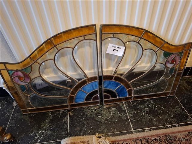 Glas in lood - afbeelding 1 van  1