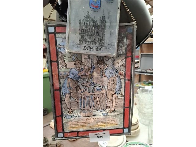 Glas in lood - afbeelding 1 van  1