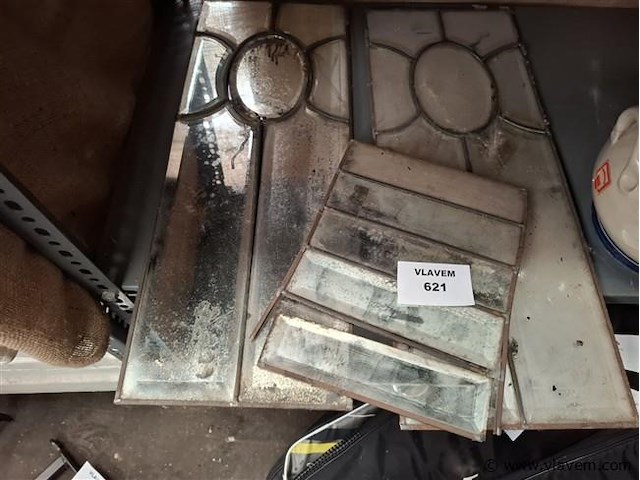 Glas in lood - afbeelding 1 van  1