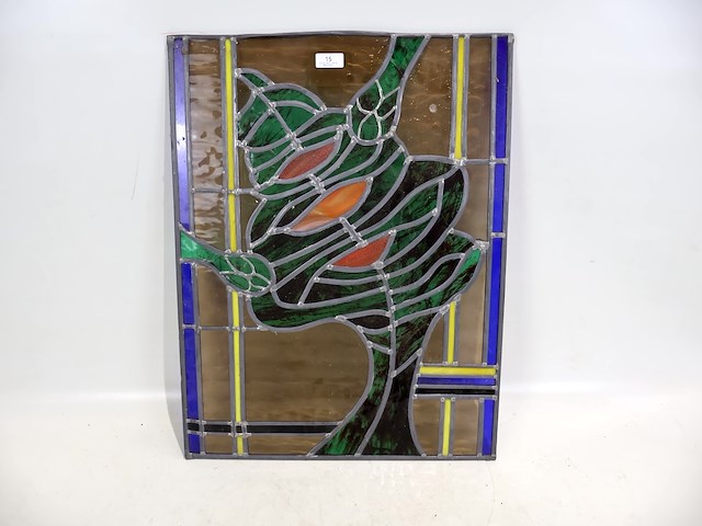 Glas in lood - afbeelding 1 van  5