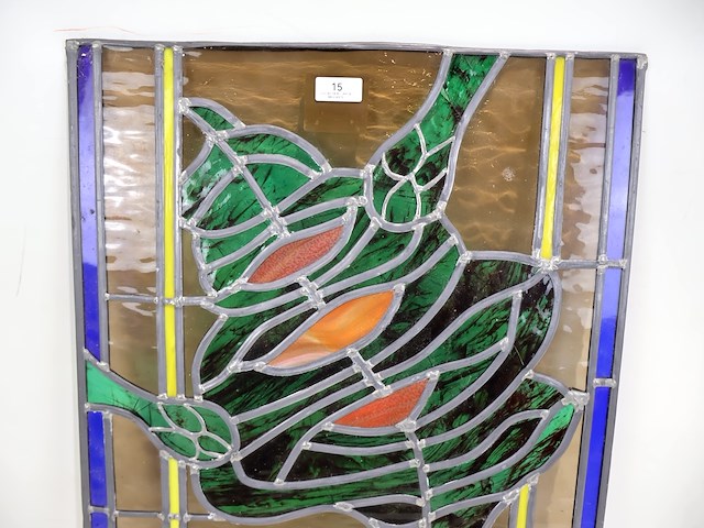 Glas in lood - afbeelding 2 van  5