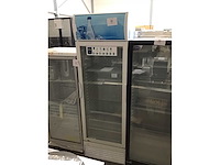 Glas koelkast 1 deur - afbeelding 2 van  3