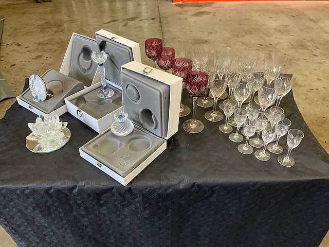 Glas & kristal (29x) - afbeelding 1 van  14