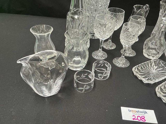 Glas & kristal (36x) - afbeelding 2 van  3