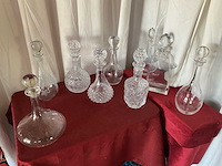 Glas & kristal (9x) - afbeelding 1 van  8