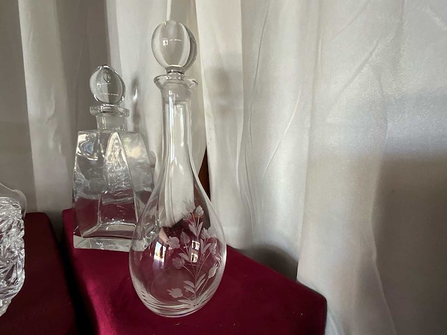 Glas & kristal (9x) - afbeelding 3 van  8