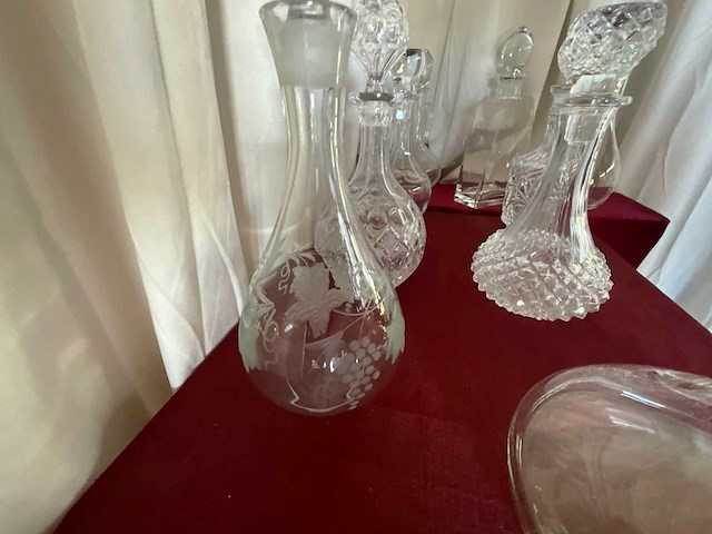 Glas & kristal (9x) - afbeelding 7 van  8