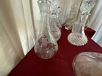 Glas & kristal (9x) - afbeelding 7 van  8