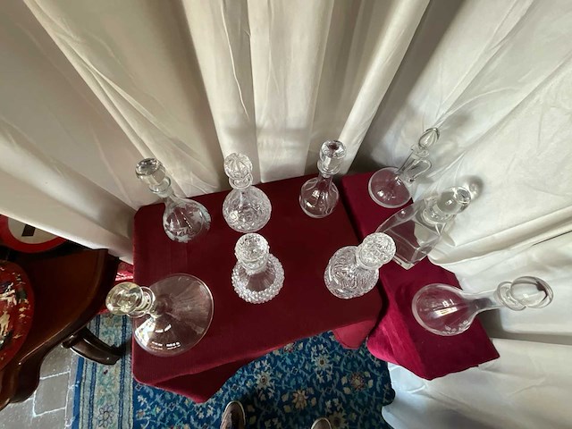 Glas & kristal (9x) - afbeelding 8 van  8