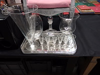 Glas op plateau - afbeelding 1 van  2