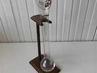 Glas op statief heineken - afbeelding 1 van  3