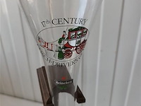 Glas op statief heineken - afbeelding 2 van  3
