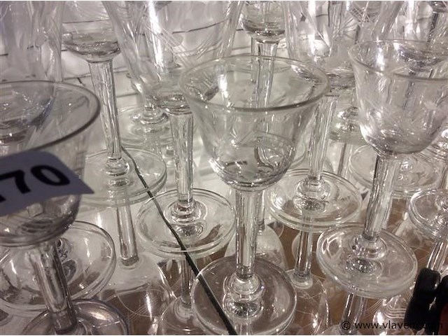 Glas servies 60delig - afbeelding 2 van  3