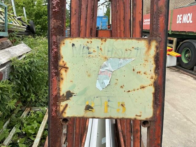 Glasbak met sectionale poort elementen - afbeelding 3 van  7