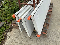 Glasbak met sectionale poort elementen - afbeelding 3 van  3