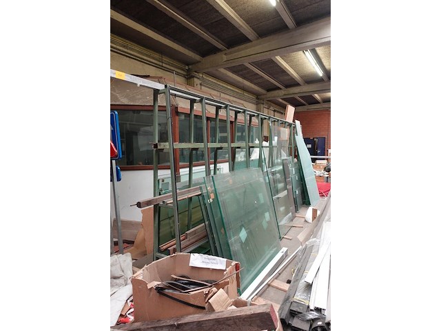 Glasblok met inhoud - afbeelding 1 van  4