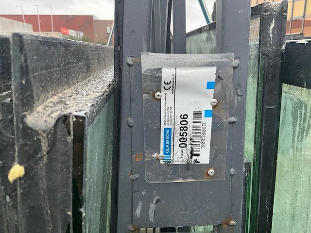 Glasbok (2x) - afbeelding 1 van  6