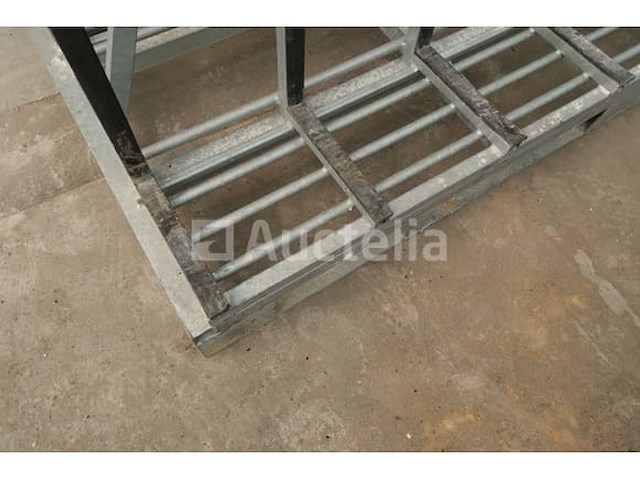 Glasbok gegalvaniseerde stalen trestle bnl900 - afbeelding 6 van  9