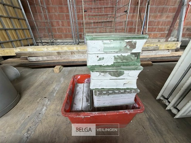 Glasdallen (5x) - afbeelding 1 van  4