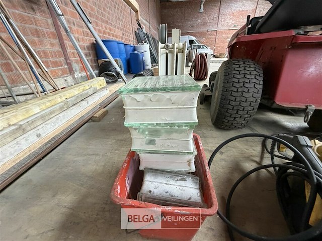 Glasdallen (5x) - afbeelding 2 van  4